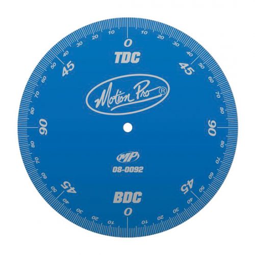 Degree Wheel by Motion Pro